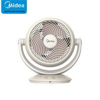 Midea 3D Oscillation Circulation Floor Fan CN plug (adapter included) gray