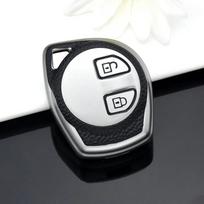 Auto Shell Fob Holder For Suzuki Sx4 Window Vitara Amagatarai Swift Grand Liana 2 Buttons Tpu Leather Remote Key Cover Case blue