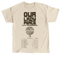 Our Lady Peace and Collective Soul Band Tour 2025 Gift For Fan Tshirt QT94 Unisex T-Shirt XXXXL black