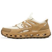Skechers Glide-Step At Comfortable Versatile Shock-Absorbing Durable Low-Top Casual Shoes Men sneaker Dark-Yellow 237647-SAND 43 beige