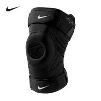 NIKE Professional Sports Knee Brace for Basketball, Badminton, Running, Hiking, Meniscus Protection N1000672010M Single Piece
