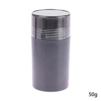 1 vnt. 40g 50g 100g talko miltelių buteliukas, daugkartinio naudojimo kosmetinių miltelių dozatorius, plastikinis miltelių konteineris, tušti indelių buteliukai 50g gray