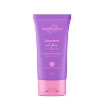 Aqualogica Illuminate+ Oil-Free Moisturizer with Wild Berries & Alpha Arbutin - 50 g | Makes Skin Radiant & Luminous | Evens Skin Tone | Deeply Moi purple