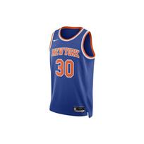Nike Nba New York Knicks Icon Edition 2020 Julius Randle 30 DriFIT Swingman marškinėliai DN2015-495 S mėlyna