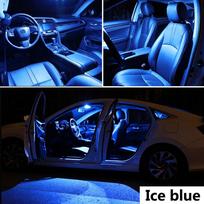 ZITWO Car LED Interior Bulb Kit For Cadillac CTS Sedan Wagon Coupe 2008 2009 2010 2011 2012 2013 2014 Interior Dome Door Light ud2 Coupe (08-14) -16PCS blue