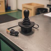 Forklift Joystick Comfortable Grip Industrial Equipment Fluid Operation