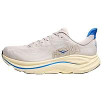 HOKA ONE ONE CLIFTON 10 Classic And Versatile Abrasion Resistant Breathable Casual Running Shoes Men's Beige 1162030-SCCV 43 smėlis