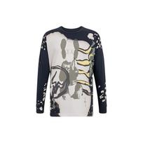 Travis Scott Cactus Jack x Kaws For Fragment L/S Tee 'Grey' Men's CJFN-SS13 XL
