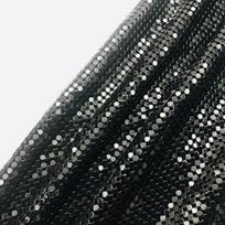Naujas 150*45cm Blizgus Metalinis Tinklelis Grandinėlės Papuošalų Gamybai Metalinis Tinklelis „Pasidaryk pats“ Padarykite Liemenėlę Apsiaustą Kelnės Šventės Vakarinę Suknelę 150X45cm sidabras