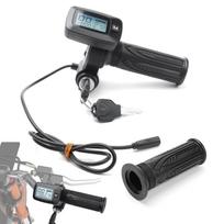 Atnaujintas 48V akceleratorius Tuttio Soleil 01 elektriniam purvo dviračiui, E-dviratinio akceleratorius su M mygtuku ir ekranu, Pakeičiamas akceleratorius tik Tuttio Soleil01 black