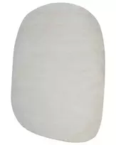 Kilimas MITHA, balta spalva, 200 x 300 cm, viskozė