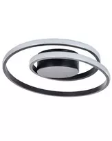 LED lubinis šviestuvas NARYN metalinis, juodas