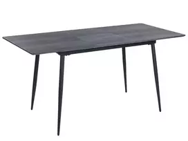 Išskleidžiamas valgomojo stalas GELANDA pilkas 120/160 cm 80 cm