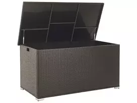 Sodo dėžė MODENA 155 cm 75 cm technorotangas, ruda
