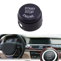 Variklio Paleidimo Išjungimo Paspaudžiamo Mygtuko Jungiklio Gaubto Apdaila BMW F20 F30 F10 F02 F16 black