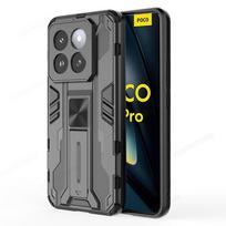 Shockproof Armor Magnetic Case For Poco F6 Pro F5 F4 GT Coque For Poco X6 X5 Pro X4 GT X3 NFC M3 M4 Pro Hard Holder Phone Cover For POCO X5 Pro 5G juoda