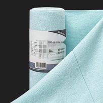 Disposable Dot-Break Microfiber Dishcloth: Dry/Wet Dual-Use Lazy Cleaning Towel 22x20cm, 20 pieces/roll šviesiai mėlyna spalva