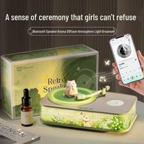 Multifunctional Bluetooth Speaker & Aroma Diffuser Lamp CN plug (adapter included) (CN version) beige