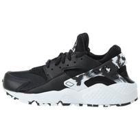 Nike Air Huarache Run Se Juoda Juoda Balta Moteriški 859429-003 38.5 black