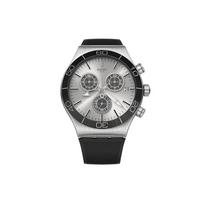 Swatch Vyriškas Metalinis Series 43mm Sidabrinis Laikrodis YVS486 YVS486 Silver Dial gray