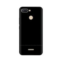 Silikoninis dėklas Xiaomi Redmi 6A dėklui Mielas minkštas TPU telefono dėklas Xiaomi Redmi 6 Redmi 6A Redmi6A a6 redmi6 Funda Dangtelis Coque For Redmi 6 black