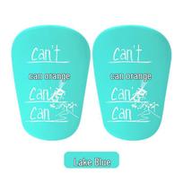 Cross Soccer Shin Guards: Mini Insert Knee Pads for Calf and Foot Protection blue