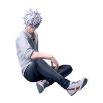 Anime Jujutsu Kaisen Veiksmo figūrėlė 10cm Gojo Satoru Geto Suguru Veiksmo figūrėlė PVC Mielas Ir Žavingas Kolekciniai Papuošalai Modelis Žaislinė Lėlė gray