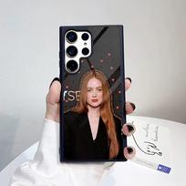 1PC Actress S-sadie S-sink Phone Case For Samsung Galaxy S26 S25 S24 S23 S22 S21 S20 FE Edge Pro Plus Ultra PC+TPU Cover Galaxy S22 5G gray