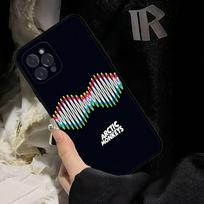 Logo A-Arctic M-Monkeys Phone Case For IPhone 16 17 Air 15 14 13 12 11 Pro Max 16E Plus Fundas iPhone 16 plus gray