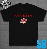New Panerai Logo Men's Funny T-Shirt Made In USA Size S to 5XL XL gray