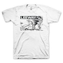 Men's Leeway Unexpected T-shirt XXX-Large White XXXL white