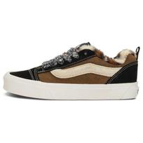 Vans Knu Skool 'Brown Black' Unisex VN0009QCLPR EU 34.5 brown