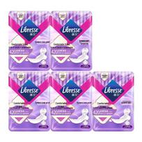 Libresse V-Comfort 420mm Ultra-Thin Night Sanitary Pads purple