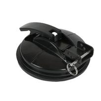 Stiprus automatinis siurbtukas su kabliuku ir storu metaliniu padu, 130 mm ilgio vakuuminis siurbimo kabliukas, idealus transporto priemonėms, namams, biurui