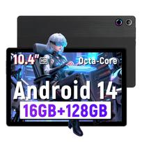 Tablet, 10.36 Inch Android 14 Tablets, 16GB RAM+128GB ROM (TF 1TB) Octa-Core