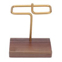 Holds 60 Filters Filter Paper Rack Walnut Coffee Filter Container  Kitchen Use beige