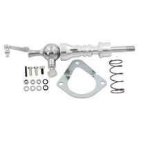 Professional Short Shifter Replacement Spare Aluminum Alloy Part for VW Bora 1J Golf V VI 1K 5K white