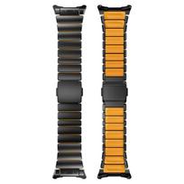 Metal Men Band for Samsung Galaxy Watch Ultra 2025 47mm Luxury Stainless Steel Strap For Galaxy 7ULTRA 2024 Business Bracelet Galaxy Ultra 2025 black