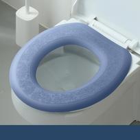 EVA Waterproof Toilet Seat Cushion Thickened Foam Bathroom Toilet Cover Soft Comfortable Universal Fit Toilet Seat Pad for Home Use One Size