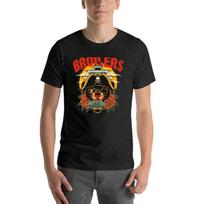 Punk-Rock-broilers-Grupės-Meno-Turas-Marškinėliai L raudona