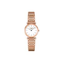 Longines Master Collection Quartz 30m Water Resistant Watch Women watches White Steel L4.209.1.92.8 White Dial beige