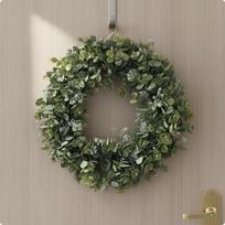 Dirbtinė eukalipto girlianda Žalumynai Namų dekoras Visais sezonais Green Eucalyptus gray