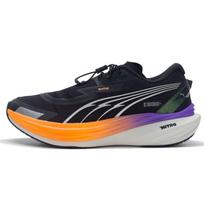 PUMA Deviate NITRO 3 Coverage Training Shoes Men's Black Orange Purple 310080-02 40.5 violetinė