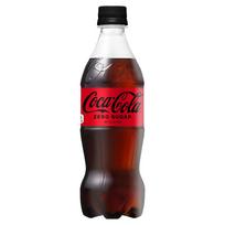 Zero 500ml PET buteliai x 24 buteliai Coca-Cola