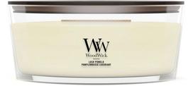 Žvakė, aromatinė WoodWick Lush Pomelo, 40 - 65 h, 453 g, rusva sp.