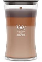 Žvakė, aromatinė WoodWick Radiant Cashmere, 90 - 140 h, 609 g, ruda sp.