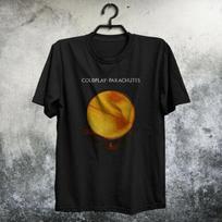 Coldplay Parachutes albumo turas, Coldplay pasaulinio turo unisex marškinėliai S white