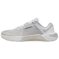 Nike Metcon 10 Women White Platinum Tint Wolf Grey Metallic Silver HQ2620-100 36 gray