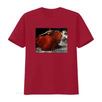 TINDERSTICKS T Shirt Flamenco Dance Art Print Available in S M L XL Sizes vintage Washed Unisex Versatile fashion 3XL black