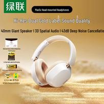 UGREEN Max5c Adaptive ANC Hi-Res Over-Ear Bluetooth Headphones